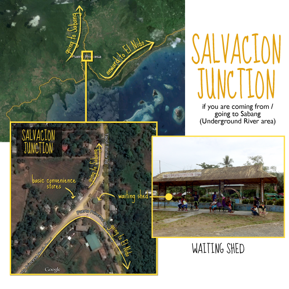 Salvacion Junction Palawan
